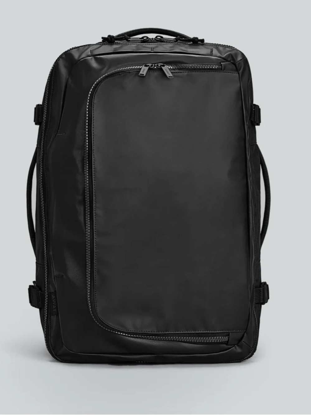 BNWT Away Active Convertible Backpack 45L in Jet Black